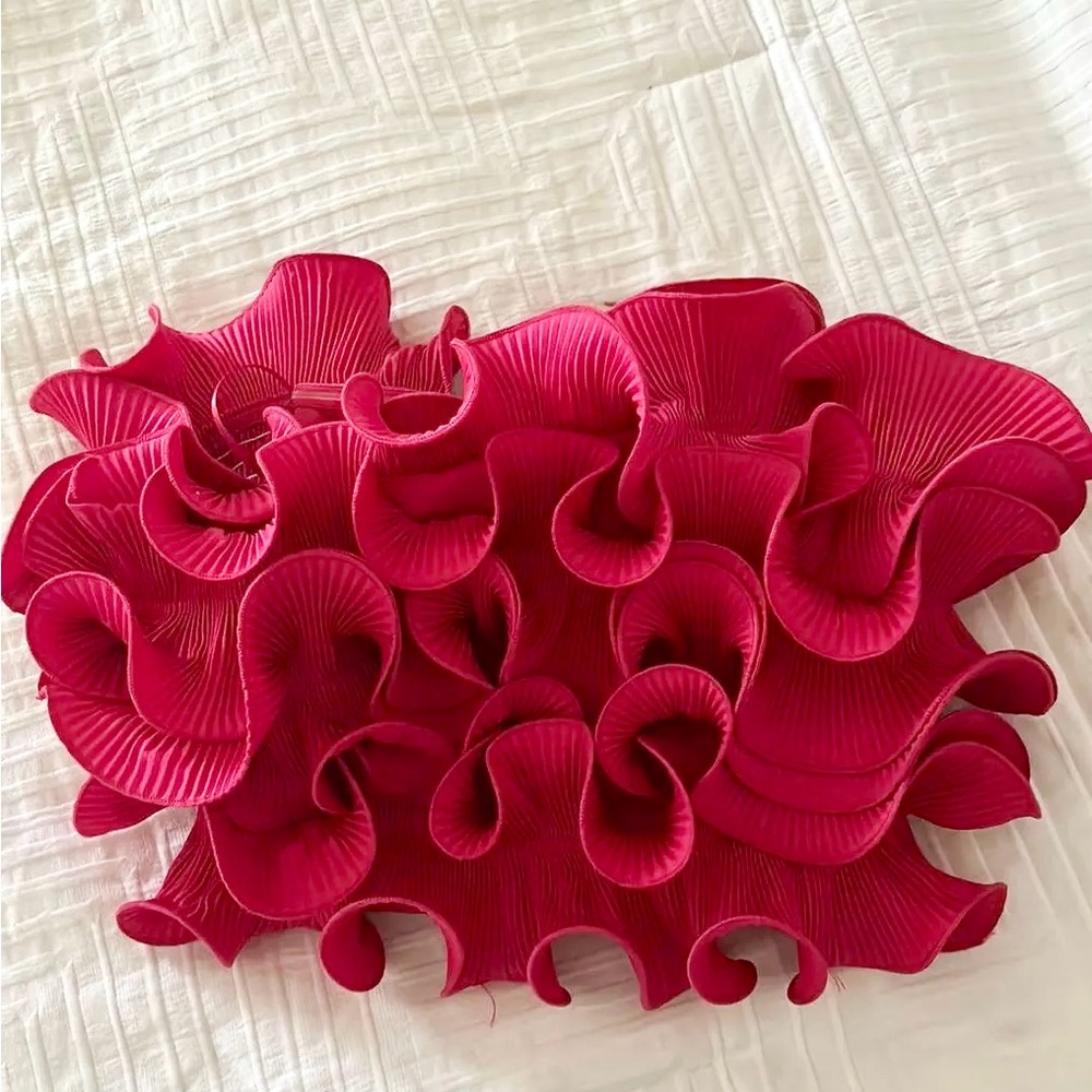 Chic Ruffle Tube Top